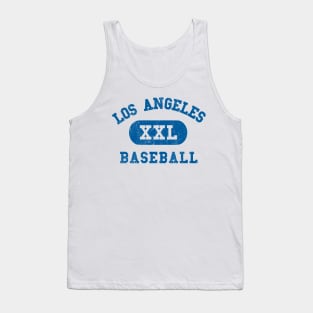 Los Angeles Baseball Tank Top